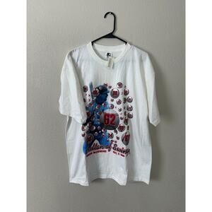 Vintage 1998 Mark McGwire Home Run T-Shirt - Large